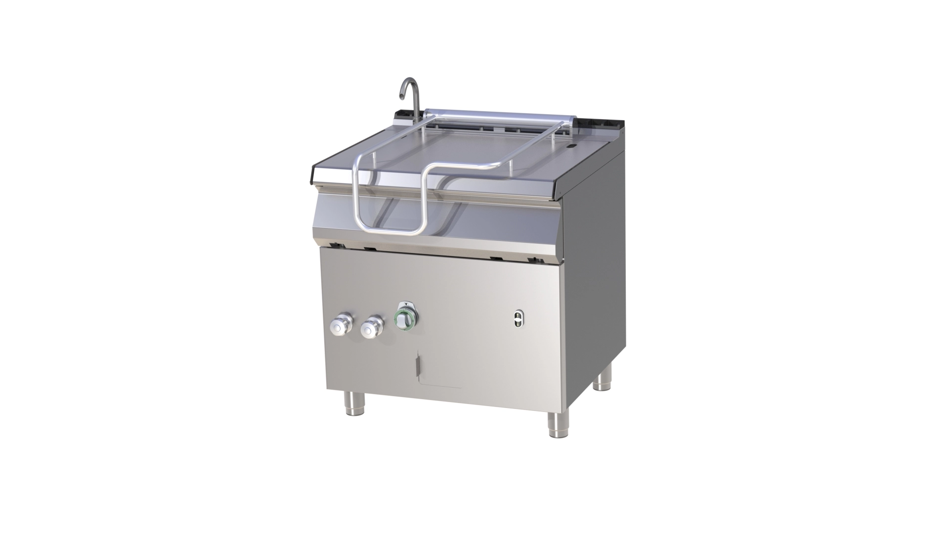 Bild von Kippbratpfanne